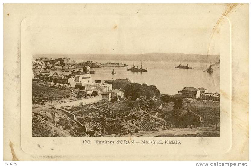 Algérie - Oran - Mers el Kébir - Port