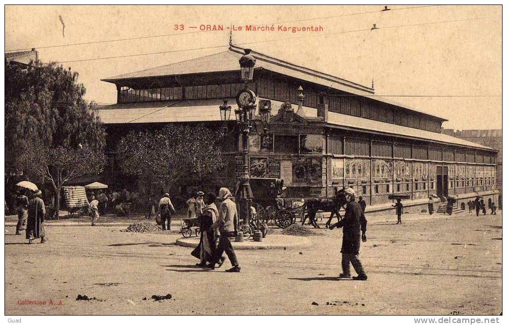 ORAN - LE MARCHE KARGUENTAH