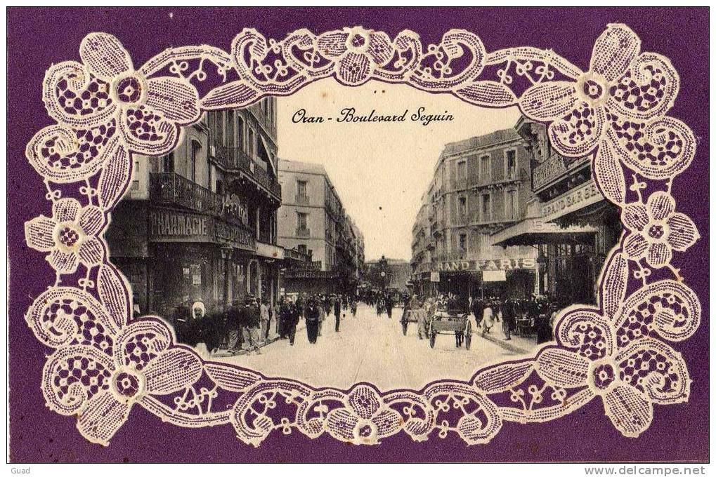 ORAN - BOULEVARD SEGUIN