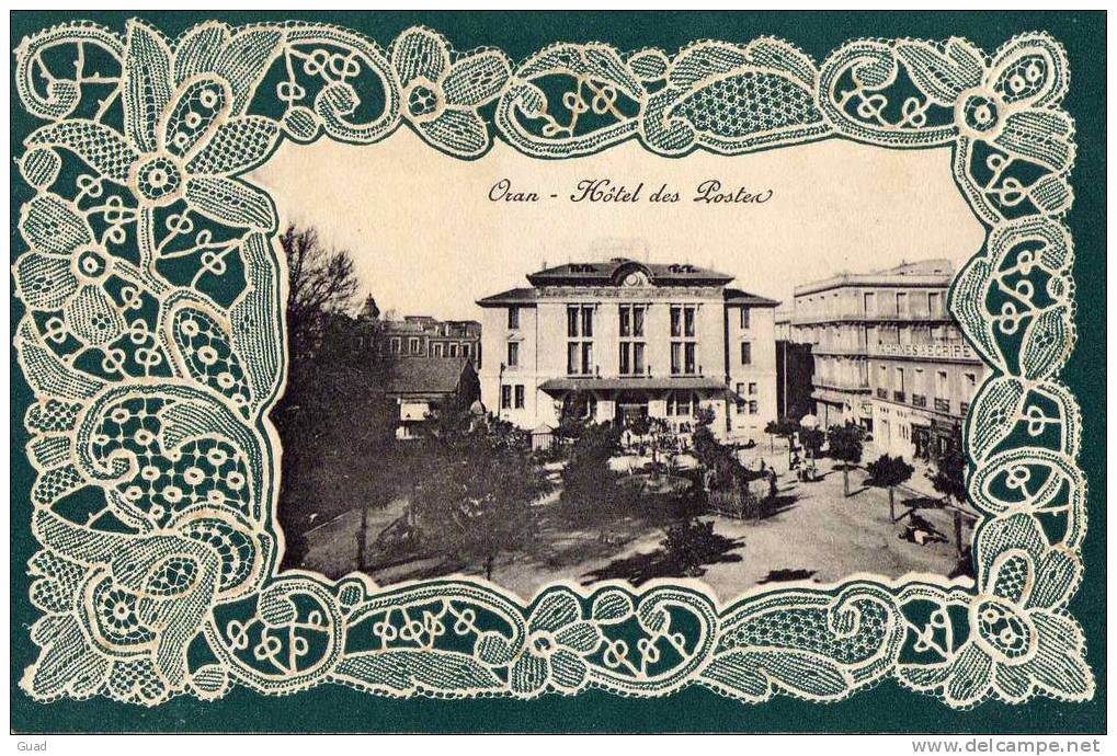 ORAN - HOTEL DES POSTES