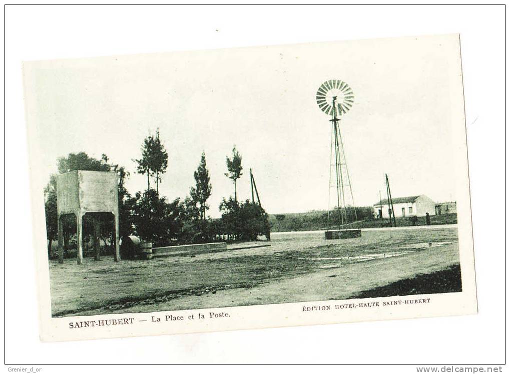 saint hubert la place et la poste