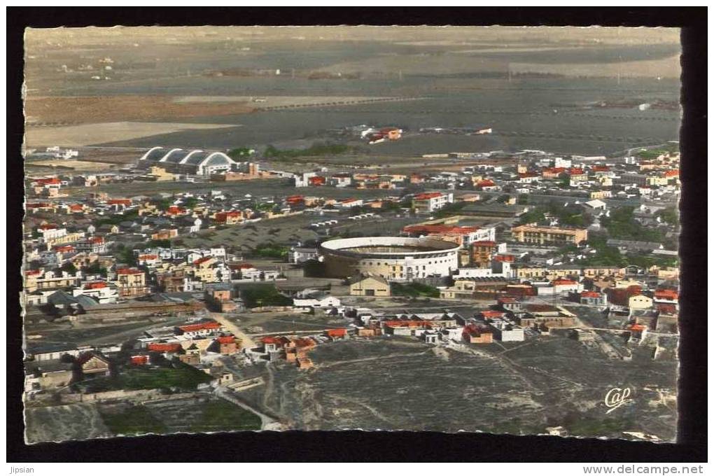 Cpsm d' Algérie Oran vue générale sur les Arènes  No 1281  Std5
