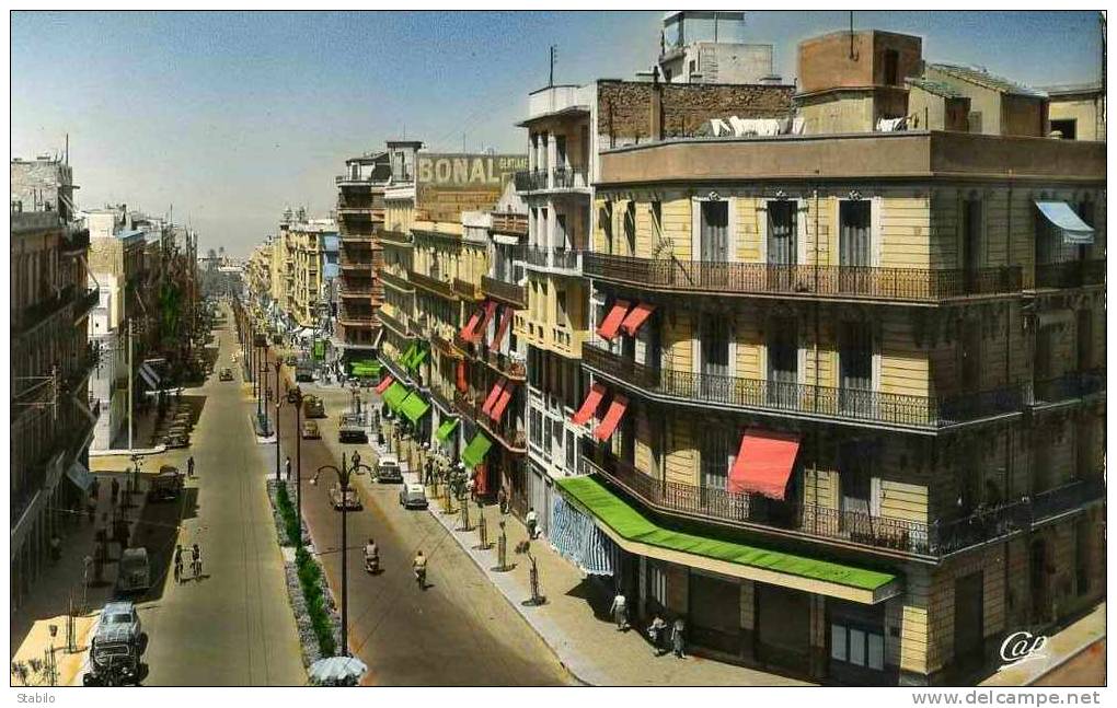 ALGERIE - ORAN - BOULEVARD JOFFRE - N°1298