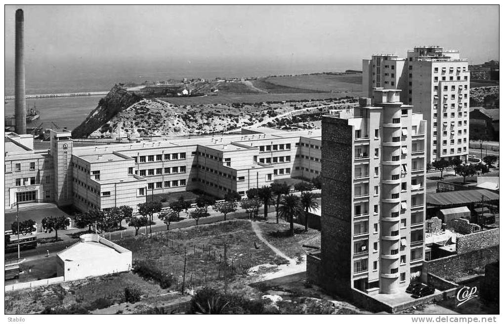 ALGERIE - ORAN - COLLEGE DE JEUNES FILLES