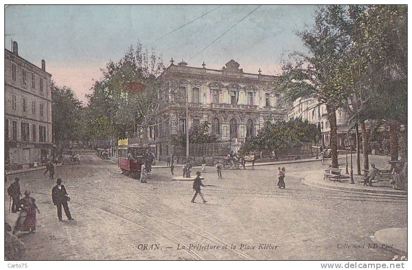 Algérie - Oran - Place Kléber