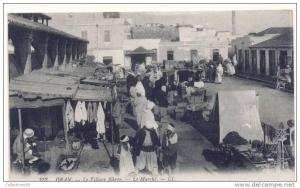 1940 /13   -173- Oran - Le Village Nègre - Le Marché