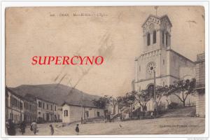 ALGERIE N°206 ORAN MERS EL KEBIR L'EGLISE