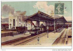 Intérieur de la Gare PLM