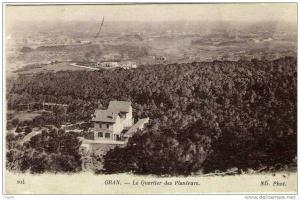 ORAN - Le Quartier des Planteurs