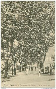 ORAN.ENTREE DE LA PROMENADE DE L'ETANG