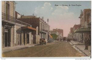 ALGERIE  ORAN  avenue de saint eugene ............... E93