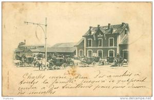 ALGERIE.ORAN.GARE D'ORAN.TACHES