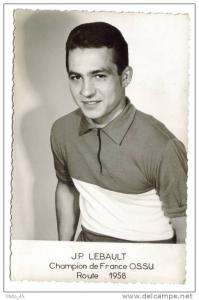 Carte Photo Oran OSSU j.p Lebault