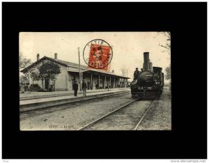 33 SETIF - La Gare - train
