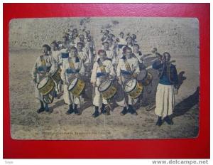 Setif Clairons et tambours des Zouaves