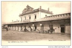 Sétif. La Gare