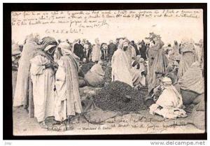 CART2673-MARCHE DE SETIF - MARCHAND DE DATTES