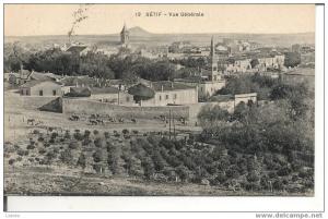 CPA  SETIF - Vue générale