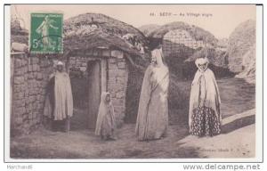 ALGERIE.SETIF.AU VILLAGE NEGRE