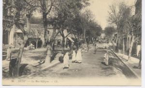 ALGERIE SETIF Rue Sillègue BELLE ANIMATION