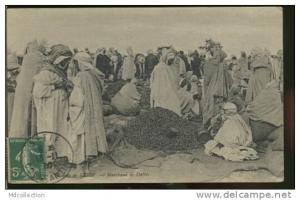 ALGERIE SETIF /  Marchand de dattes  /