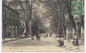 ALGERIE SETIF Rue de Constantine BELLE ANIMATION