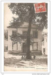 ALGERIE  sétif  SETIF  LE temple protestant