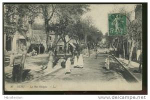 ALGERIE SETIF /  La rue Sillègue  /