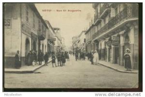 ALGERIE SETIF /  Rue St Augustin  /