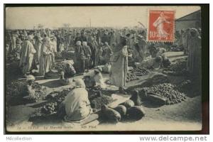 ALGERIE SETIF /  Le marché arabe  /