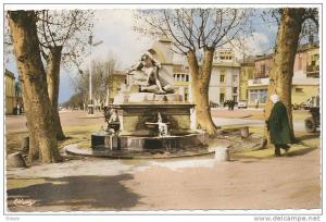 Setif 296 La Fontaine  Coll. Pignella  Station Shell