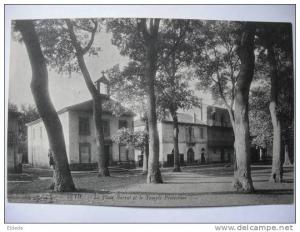 Setif place Barral et temple protestant