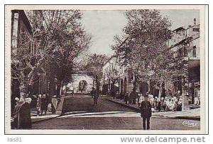 Algérie -  Z873 - Sétif - Rue Sillegue - bon état général