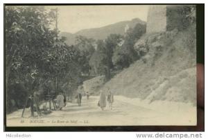 ALGERIE BOUGIE / La route de Sétif