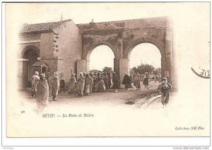 ref6125  LA PORTE DE BISKRA