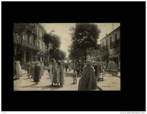 18 SETIF - Rue Sillègue et Porte de Biskra