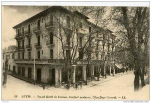 SETIF    grand hotel de FRANCE