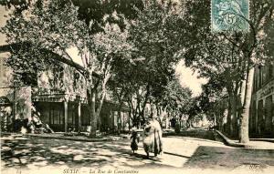 SETIF - La Rue de Constantine