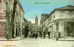 SETIF - Rue Saint-Augustin