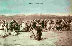 SETIF - Marché Arabe