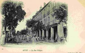SETIF - La Rue Sillègue