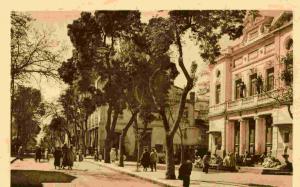 SETIF - La Rue Sillègue et le Théâtre