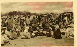 SETIF - Un coin du Marché Arabe