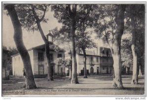 10, SETIF, La Place Barral et le Temple Protestant