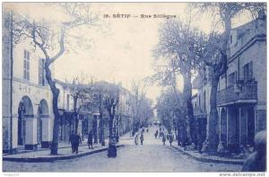 Setif - Rue Sillegue