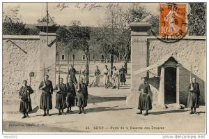 SETIF- CASERNE  DES  ZOUAVES  N269