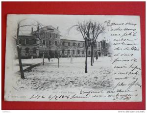 SETIF - ECOLE LAIQUE - PRECURSSEUR -  TRES BELLE CARTE