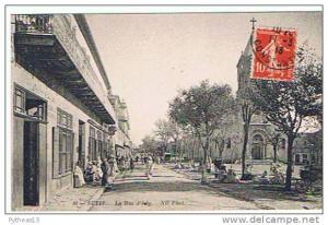 SETIF - La Rue d'Isly
