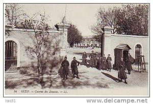 Algérie - Casernes - Z871 - Setif - Caserne des Zouaves - bon état