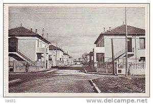 Algérie - Z883 - Setif - Cité Cuto Li - Rue Sidi Carnot - bon état